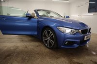 USED 2016 16 BMW 4 SERIES 2.0 420D M SPORT 2d 188 BHP JUST UNDER &pound;6,000 OF EXTRAS