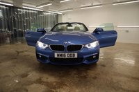USED 2016 16 BMW 4 SERIES 2.0 420D M SPORT 2d 188 BHP JUST UNDER &pound;6,000 OF EXTRAS