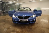 USED 2016 16 BMW 4 SERIES 2.0 420D M SPORT 2d 188 BHP JUST UNDER &pound;6,000 OF EXTRAS