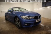USED 2016 16 BMW 4 SERIES 2.0 420D M SPORT 2d 188 BHP JUST UNDER &pound;6,000 OF EXTRAS
