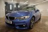USED 2016 16 BMW 4 SERIES 2.0 420D M SPORT 2d 188 BHP JUST UNDER &pound;6,000 OF EXTRAS