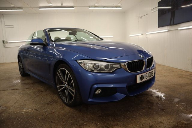2016 16 BMW 4 Series 2.0 420D M SPORT 2d 188 BHP