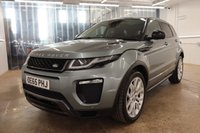 USED 2015 65 LAND ROVER RANGE ROVER EVOQUE 2.0 TD4 HSE DYNAMIC LUX 5d 177 BHP 
