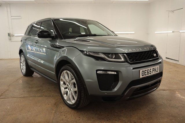 2015 65 Land Rover Range Rover Evoque 2.0 TD4 HSE DYNAMIC LUX 5d 177 BHP