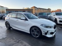 USED 2020 20 BMW 1 SERIES 116D M SPORT 5d 115 BHP M PERFORMANCE BODY KIT REAL EYE CATCHER !!