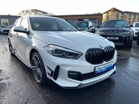 USED 2020 20 BMW 1 SERIES 116D M SPORT 5d 115 BHP M PERFORMANCE BODY KIT REAL EYE CATCHER !!