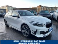 USED 2020 20 BMW 1 SERIES 116D M SPORT 5d 115 BHP M PERFORMANCE BODY KIT REAL EYE CATCHER !!