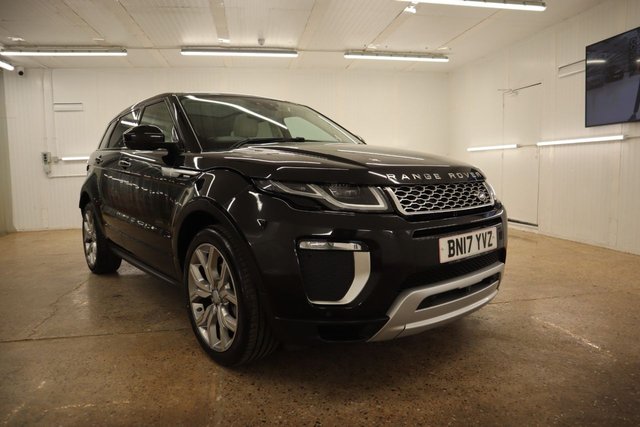 2017 17 Land Rover Range Rover Evoque 2.0 TD4 AUTOBIOGRAPHY 5d 177 BHP