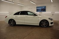USED 2016 16 MERCEDES-BENZ CLA 2.1 CLA 220 D AMG LINE 4d 174 BHP HIGH SPEC WITH MERCEDES HISTORY & ONLY CONVERED 46,000 MILES