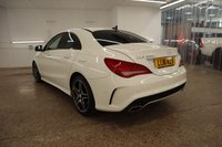 USED 2016 16 MERCEDES-BENZ CLA 2.1 CLA 220 D AMG LINE 4d 174 BHP HIGH SPEC WITH MERCEDES HISTORY & ONLY CONVERED 46,000 MILES
