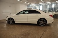 USED 2016 16 MERCEDES-BENZ CLA 2.1 CLA 220 D AMG LINE 4d 174 BHP HIGH SPEC WITH MERCEDES HISTORY & ONLY CONVERED 46,000 MILES
