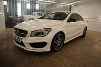 USED 2016 16 MERCEDES-BENZ CLA 2.1 CLA 220 D AMG LINE 4d 174 BHP HIGH SPEC WITH MERCEDES HISTORY & ONLY CONVERED 46,000 MILES