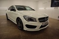 USED 2016 16 MERCEDES-BENZ CLA 2.1 CLA 220 D AMG LINE 4d 174 BHP HIGH SPEC WITH MERCEDES HISTORY & ONLY CONVERED 46,000 MILES