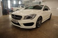 USED 2016 16 MERCEDES-BENZ CLA 2.1 CLA 220 D AMG LINE 4d 174 BHP HIGH SPEC WITH MERCEDES HISTORY & ONLY CONVERED 46,000 MILES