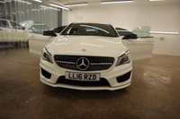 USED 2016 16 MERCEDES-BENZ CLA 2.1 CLA 220 D AMG LINE 4d 174 BHP HIGH SPEC WITH MERCEDES HISTORY & ONLY CONVERED 46,000 MILES
