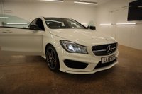 USED 2016 16 MERCEDES-BENZ CLA 2.1 CLA 220 D AMG LINE 4d 174 BHP HIGH SPEC WITH MERCEDES HISTORY & ONLY CONVERED 46,000 MILES