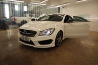 USED 2016 16 MERCEDES-BENZ CLA 2.1 CLA 220 D AMG LINE 4d 174 BHP HIGH SPEC WITH MERCEDES HISTORY & ONLY CONVERED 46,000 MILES