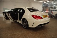 USED 2016 16 MERCEDES-BENZ CLA 2.1 CLA 220 D AMG LINE 4d 174 BHP HIGH SPEC WITH MERCEDES HISTORY & ONLY CONVERED 46,000 MILES