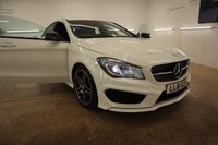 USED 2016 16 MERCEDES-BENZ CLA 2.1 CLA 220 D AMG LINE 4d 174 BHP HIGH SPEC WITH MERCEDES HISTORY & ONLY CONVERED 46,000 MILES