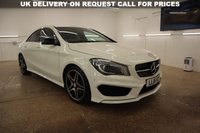 USED 2016 16 MERCEDES-BENZ CLA 2.1 CLA 220 D AMG LINE 4d 174 BHP HIGH SPEC WITH MERCEDES HISTORY & ONLY CONVERED 46,000 MILES