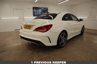 USED 2016 16 MERCEDES-BENZ CLA 2.1 CLA 220 D AMG LINE 4d 174 BHP HIGH SPEC WITH MERCEDES HISTORY & ONLY CONVERED 46,000 MILES
