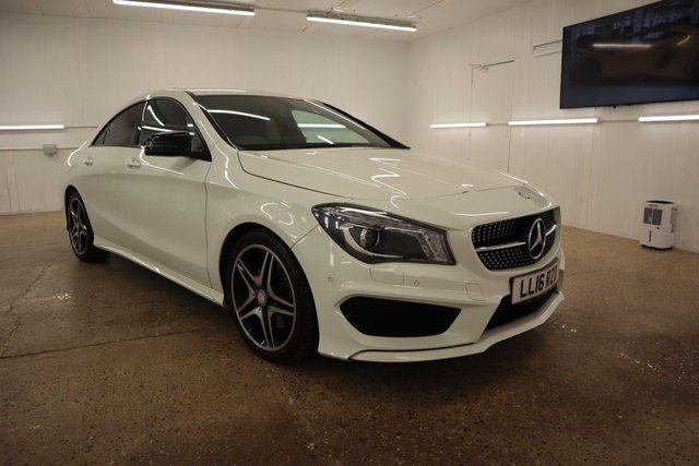 2016 16 Mercedes-Benz Cla 2.1 CLA 220 D AMG LINE 4d 174 BHP