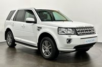 USED 2014 14 LAND ROVER FREELANDER 2.2 TD4 XS 5d 150 BHP Unique Extremely rare super low mileage 26121 Automatic, 1 owner from 6 months old