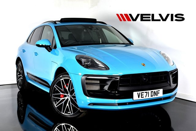 2022 11 Porsche Macan 2.9 S PDK 5d 375 BHP