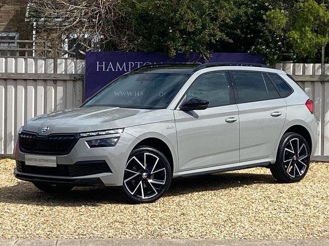 2021 71 Skoda Kamiq 1.5 MONTE CARLO TSI DSG 5d 148 BHP