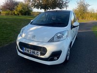 USED 2013 13 PEUGEOT 107 1.0 ENVY 5d 68 BHP 