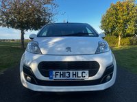 USED 2013 13 PEUGEOT 107 1.0 ENVY 5d 68 BHP 