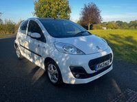 USED 2013 13 PEUGEOT 107 1.0 ENVY 5d 68 BHP 