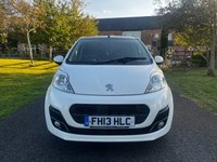 USED 2013 13 PEUGEOT 107 1.0 ENVY 5d 68 BHP 