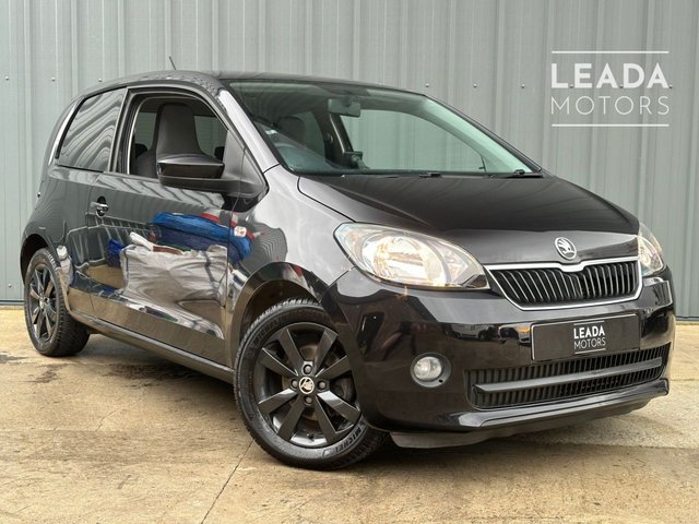 2014 64 Skoda Citigo BLACK EDITION 1.0 3dr 59 BHP