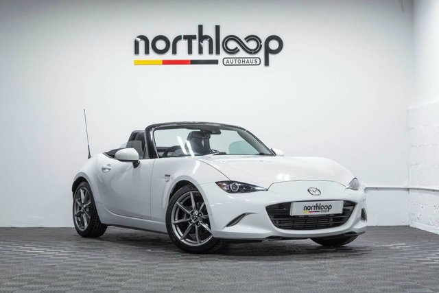 2015 65 Mazda MX-5 2.0 SPORT NAV 2d 250 BHP