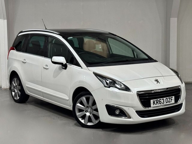 2014 63 Peugeot 5008 2.0 HDI ALLURE 5d 150 BHP