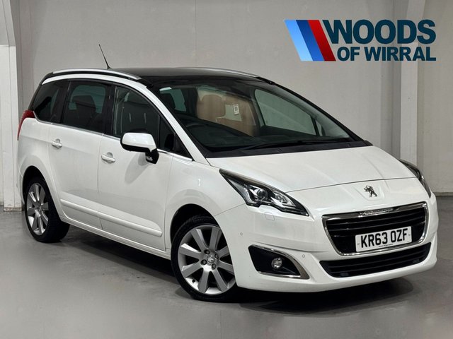 View our Peugeot 5008 2.0 HDI ALLURE 5d 150 BHP