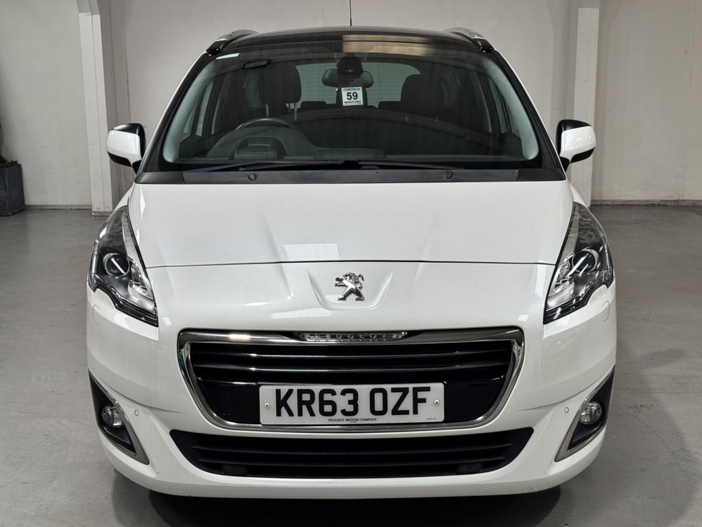USED 2014 63 PEUGEOT 5008 2.0 HDI ALLURE 5d 150 BHP 18"ALLOYS+PAN ROOF+ REV CAMERA
