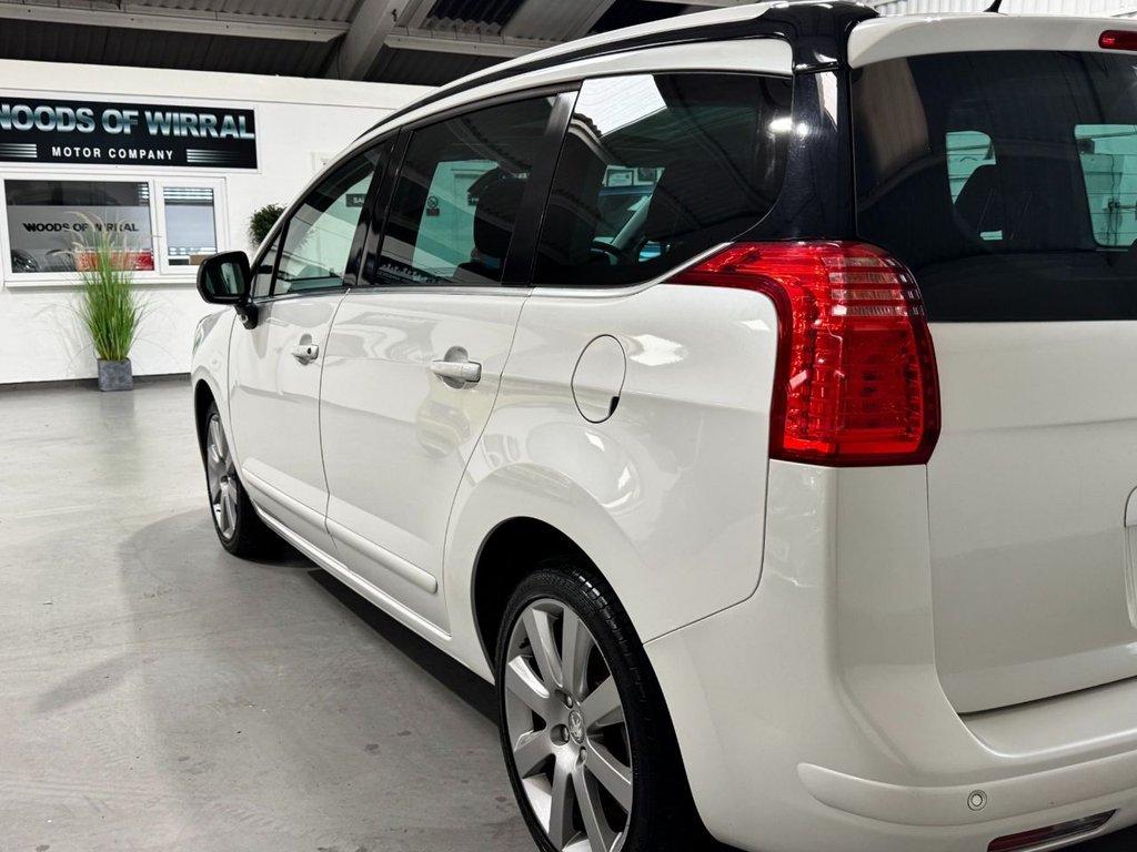 USED 2014 63 PEUGEOT 5008 2.0 HDI ALLURE 5d 150 BHP 18"ALLOYS+PAN ROOF+ REV CAMERA