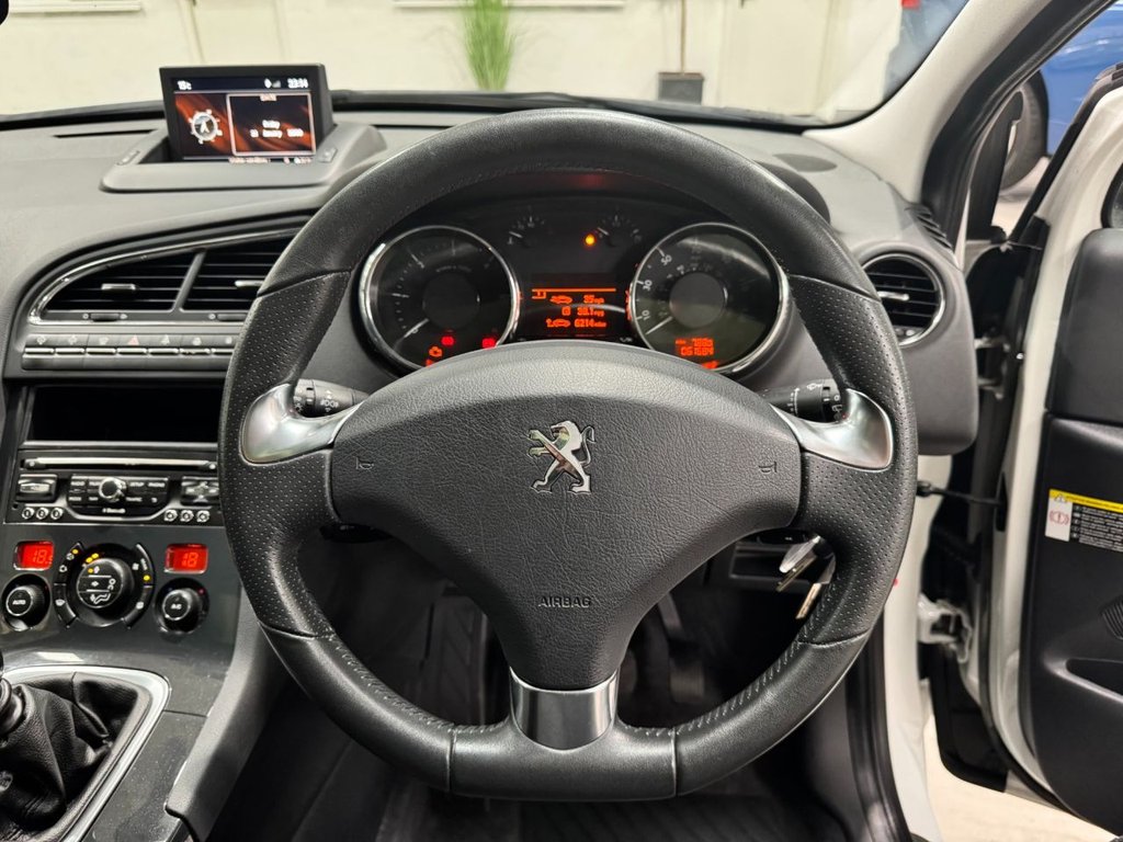 USED 2014 63 PEUGEOT 5008 2.0 HDI ALLURE 5d 150 BHP 18"ALLOYS+PAN ROOF+ REV CAMERA