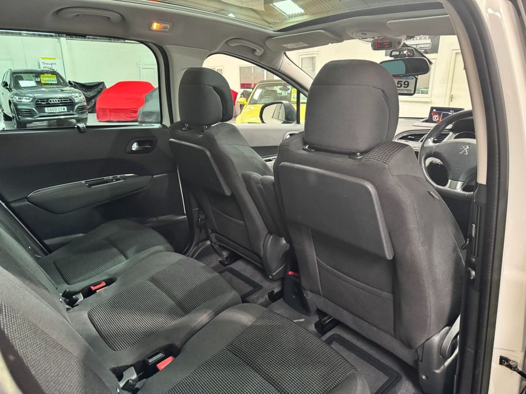 USED 2014 63 PEUGEOT 5008 2.0 HDI ALLURE 5d 150 BHP 18"ALLOYS+PAN ROOF+ REV CAMERA