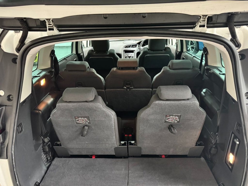 USED 2014 63 PEUGEOT 5008 2.0 HDI ALLURE 5d 150 BHP 18"ALLOYS+PAN ROOF+ REV CAMERA