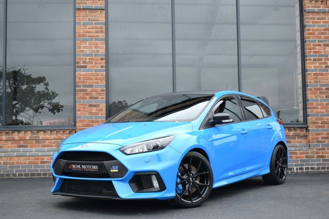 2018 18 Ford Focus 2.3 RS EDITION 5d 346 BHP