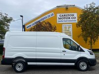 USED 2021 71 FORD TRANSIT 2.0 350 L3 H2 LEADER P/V ECOBLUE 129 BHP [ A/C ] Direct to us from lease company