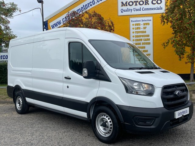 2021 71 Ford Transit 2.0 350 L3 H2 LEADER P/V ECOBLUE 129 BHP [ A/C ]
