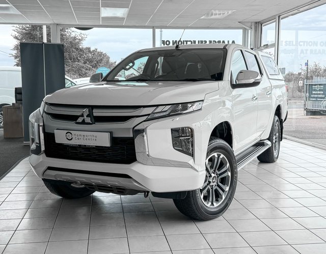 2020 20 Mitsubishi L200 2.3 DI-D BARBARIAN DCB 148 BHP