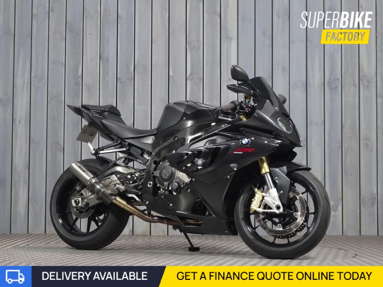 2011 BMW S1000RR GREY with 17065 miles - Used Motorbikes Dealer ...