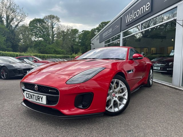2018 18 Jaguar F-Type 3.0 V6 R-DYNAMIC 2d 336 BHP