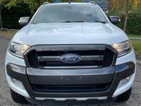 USED 2018 68 FORD RANGER 3.2 WILDTRAK 4X4 DCB TDCI 4d 197 BHP 