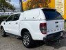 USED 2018 68 FORD RANGER 3.2 WILDTRAK 4X4 DCB TDCI 4d 197 BHP 